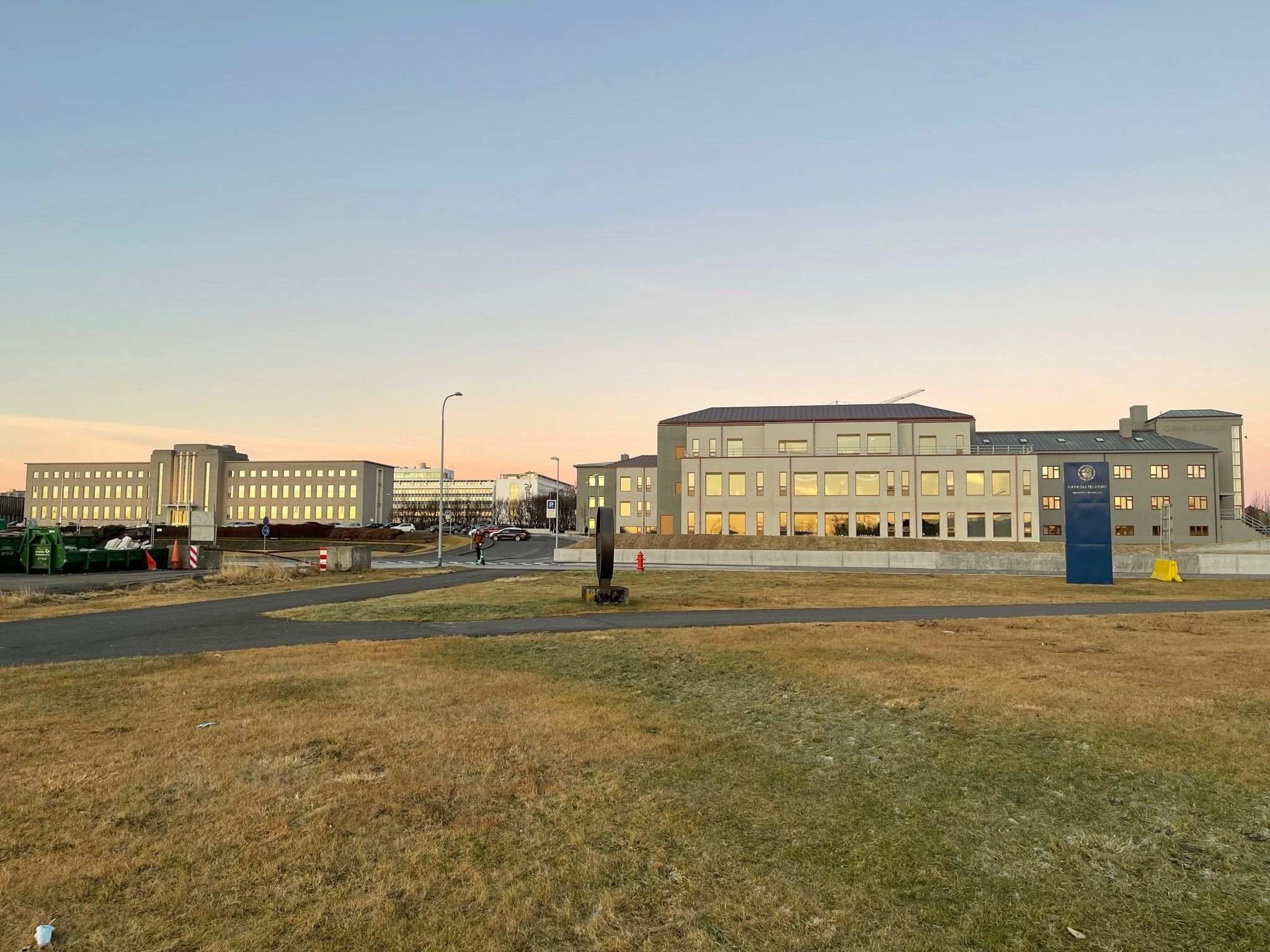 Gamli Garður - yfirlitsmynd nóv 21